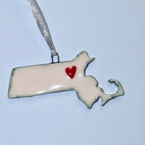Holiday – state ornament MA