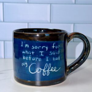 Mug – I’m sorry