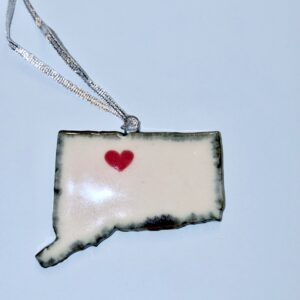 Holiday – state ornament CT