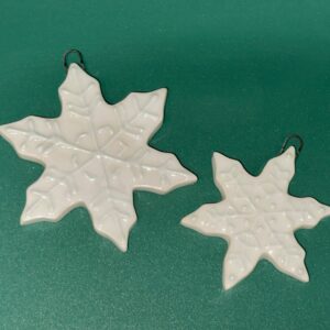 Holiday – Snowflake ornament
