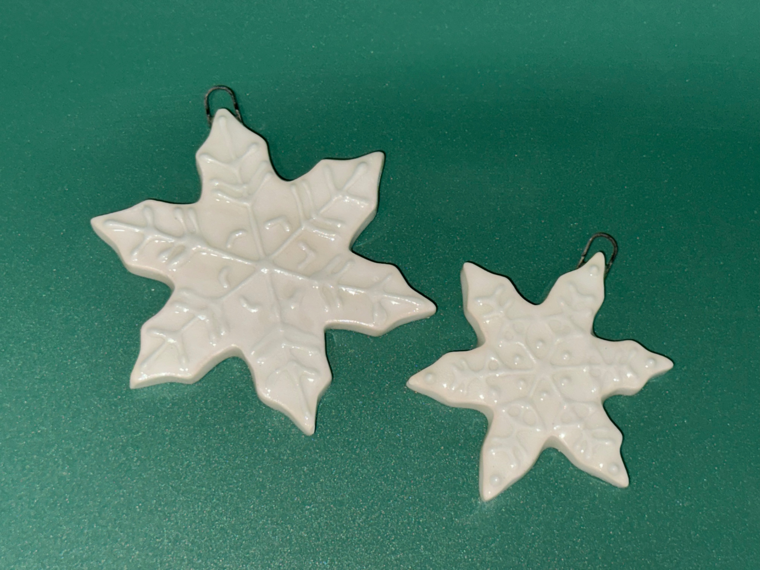 Holiday - Snowflake ornament