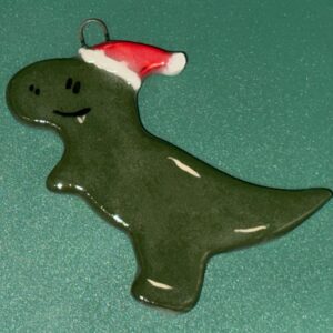 Holiday – T-rex ornament
