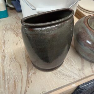 Seconds – Vase – Oval gold