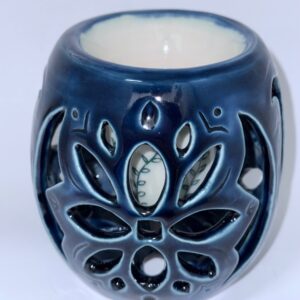 Vase – Double-walled carved