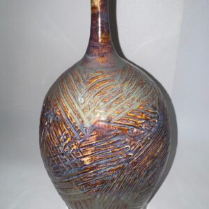 Vase – Colorful narrow-neck
