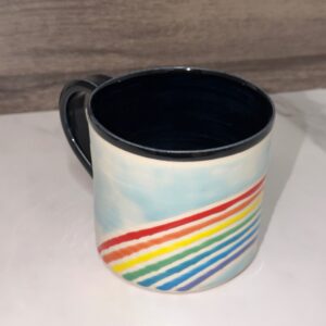 Mug – Rainbow obsidian