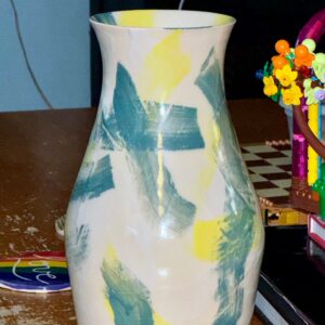Vase – Color streak