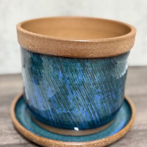 Planter – Blue surf