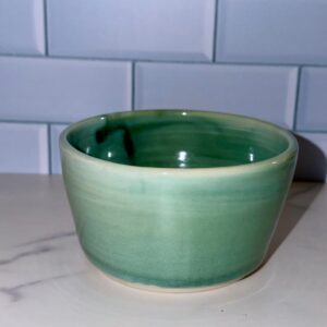 Green wave bowl