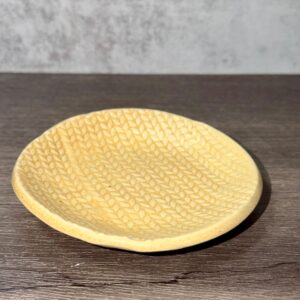 Trinket Dish – Golden Honey